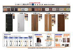 玄関ドア　防火ジエスタのサムネイル